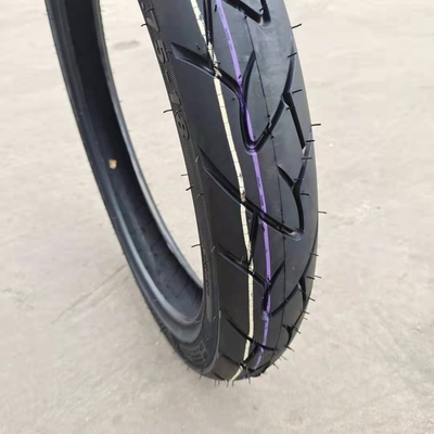2.75-18 neumáticos para motocicletas con alta tasa de caucho natural y entrega en el puerto de Qingdao