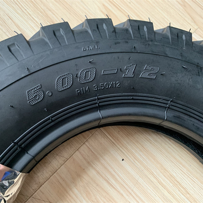 Repuesto de neumáticos para motocicletas para 500-12 Pneumático de potencia 10.5 Resistencia a la tracción 20000 KM Vida útil