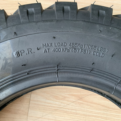 Repuesto de neumáticos para motocicletas para 500-12 Pneumático de potencia 10.5 Resistencia a la tracción 20000 KM Vida útil