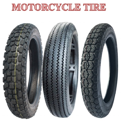 Super 460-18 neumáticos y tubos de gomas para motocicletas en el puerto de Qingdao