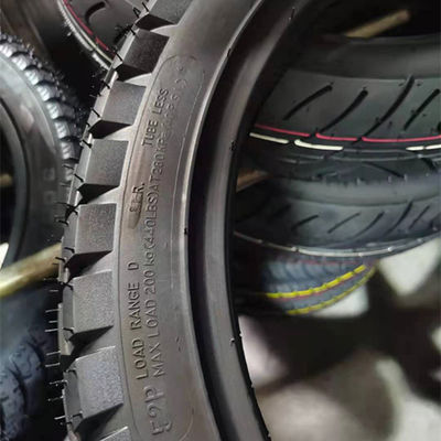 Resistencia a la tracción 10.5 neumático de motocicleta 110/90 16 para la promoción del mercado africano