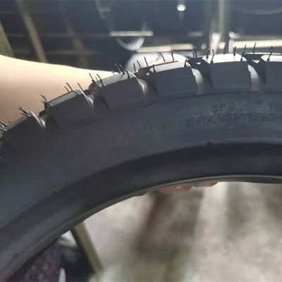 Resistencia a la tracción 10.5 neumático de motocicleta 110/90 16 para la promoción del mercado africano