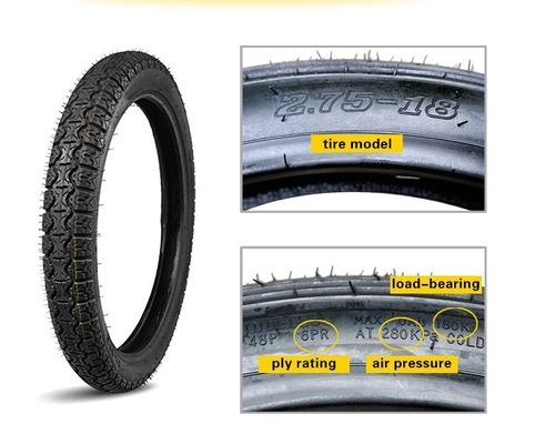 Super neumático de goma para motocicletas 90/90/18 con capacidad de producción de 5000 piezas por día
