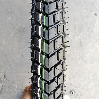 Super caucho neumático de motocicleta 2.75-18 Tiempo de entrega dentro de 25 días con el mercado africano