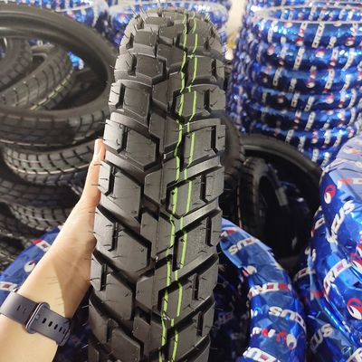 6pr/8pr Ply Rating OEM Acceptable neumático y tubo de motocicleta para la experiencia de conducción