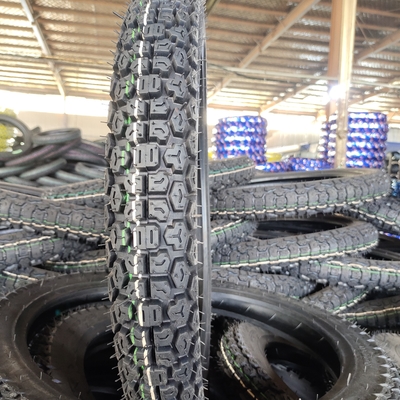 6pr/8pr Ply Rating OEM Acceptable neumático y tubo de motocicleta para la experiencia de conducción