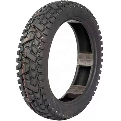 20000 KM Vida útil 35%-55% Contenido de caucho neumático de motocicleta 130/90-17 8PR para motocross