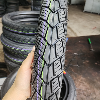 Pneus sin tubo para motocicletas 17/2.75 2.75-17 275 17 Contenido de caucho 35%-45% Pneus de patrón