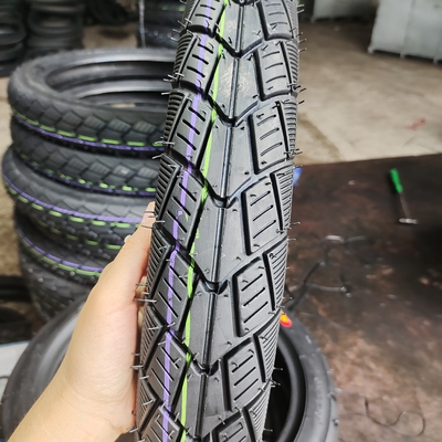 Pneus sin tubo para motocicletas 17/2.75 2.75-17 275 17 Contenido de caucho 35%-45% Pneus de patrón