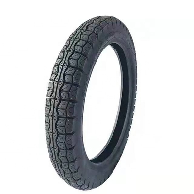 Fabricado en neumáticos para motocicletas de 2.75-18 con diseño de patrón profundo y contenido de caucho del 35% al 55%