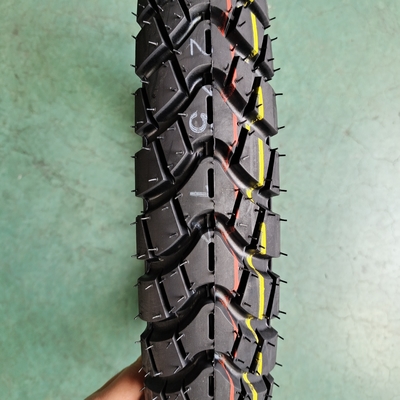 Pneumático de moto 2.75-17 sin tubo Clase A 5000 piezas por día Producción con diseño profundo