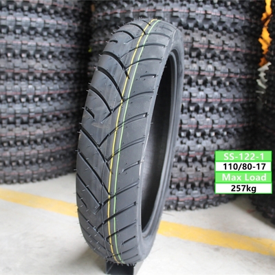 Los neumáticos para motocicletas 3.00-18 3.00-17 2.75-17 2.75-18 con contenido de caucho del 30% al 45%