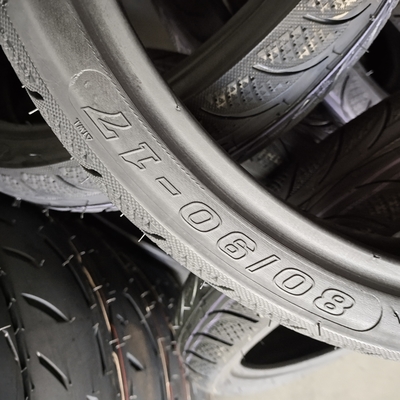 80/90/17 neumáticos de moto 6PR/8PR carcasa de neumáticos para un rendimiento duradero y confiable