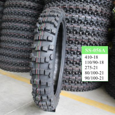 Carcasa de neumáticos de 18 pulgadas y 21 pulgadas para motocross Capacidad de carga 272 kg Durable y confiable