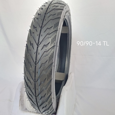 Tamaño del neumático 14 pulgadas neumático sin tubo para scooter 80/90-14 90/90-14 100/80-14 puerto de carga puerto de Qingdao