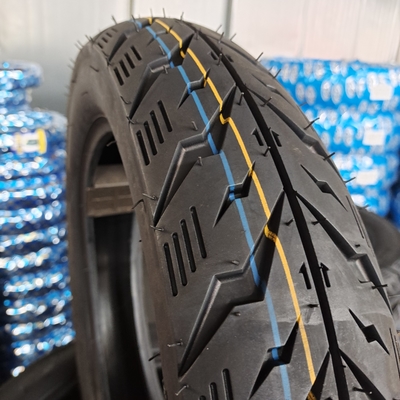 90/90-14 neumáticos para motocicletas neumáticos de tubo con velocidad de 150 km/h y carcasa duradera