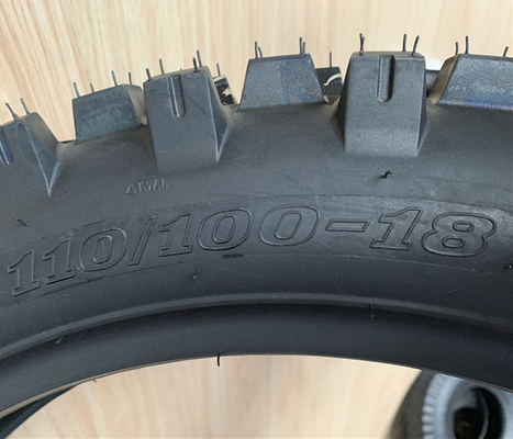 Direct Deep Design neumáticos de motocicleta 110/100-18 para el mercado africano y asequible