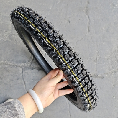 Experimenta una conducción suave con neumáticos de motocicleta Super Run 2.50-17 y carcasa de neumáticos