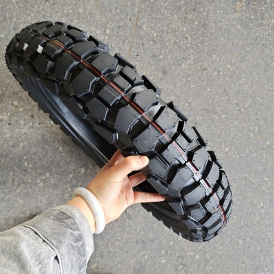 Fabricado en el puerto de Qingdao 120/90-18 neumático de motocicleta neumático para estabilidad en línea recta