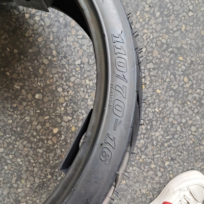 SOSOON 110/70-16 neumático de motocicleta duradero y duradero con resistencia a la tracción de 10.5