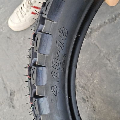 410-18 410X18 neumático de motocicleta todoterreno con contenido de caucho y velocidad de 150 km/h