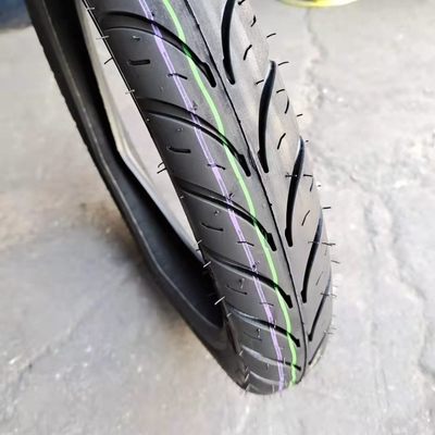 Super 70/90-17 neumático de caucho para motocicletas de alta capacidad de producción para reparación/reemplazo