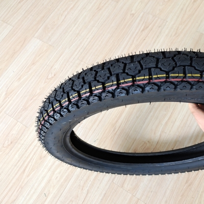Tiempo de entrega Dentro de 25 días neumáticos para motocicletas 3.00-17 Fabricación para el mercado africano