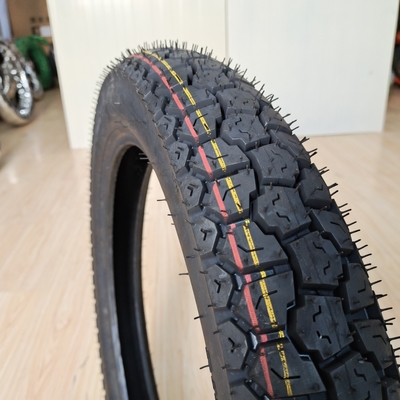 Tiempo de entrega Dentro de 25 días neumáticos para motocicletas 3.00-17 Fabricación para el mercado africano