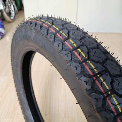 Tiempo de entrega Dentro de 25 días neumáticos para motocicletas 3.00-17 Fabricación para el mercado africano
