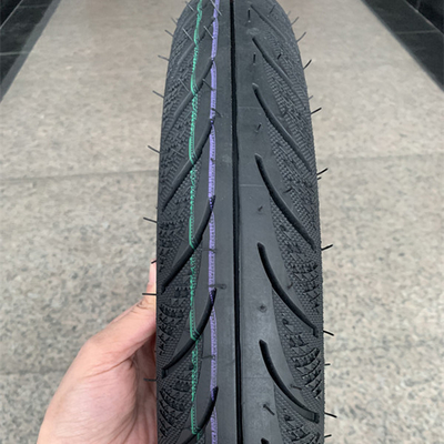 35%-55% Contenido de caucho 80/90-17 neumáticos de motocicletas para el mercado africano de Direct