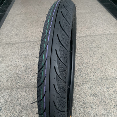 35%-55% Contenido de caucho 80/90-17 neumáticos de motocicletas para el mercado africano de Direct