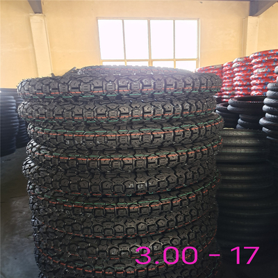 3.00-17 Super Run neumáticos de motocicleta con diseño de patrón profundo y carcasa de neumático duradero