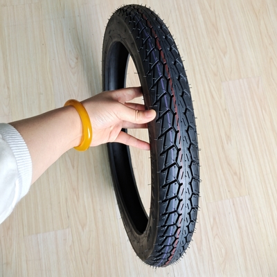 Super neumáticos para motocicletas 70/100-17 60/100-17 para el mercado africano dentro del puerto de Qingdao