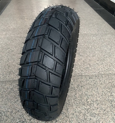 Super neumático de motocicleta 130/90-10 con un contenido de caucho del 35% al 55% y una larga vida útil