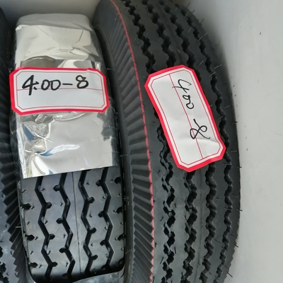 Alta durabilidad Bajaj neumáticos de tres ruedas 400-8 4.00-8 con capacidad de carga de 3 kg