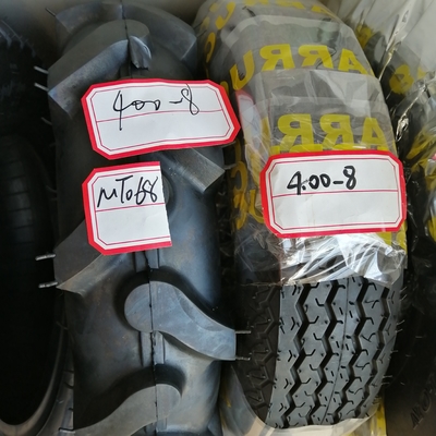 Alta durabilidad Bajaj neumáticos de tres ruedas 400-8 4.00-8 con capacidad de carga de 3 kg