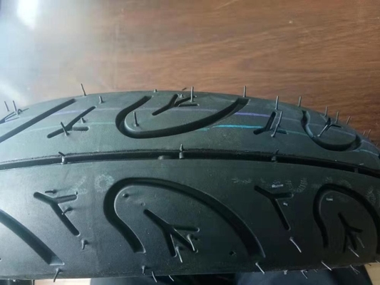 Top- 3.00-10/30010 neumático de motocicleta con clasificación de pliegue 6PR/8PR y contenido de caucho del 30% al 55%