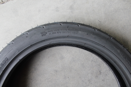 Tamaño del neumático 14 pulgadas neumático sin tubo para scooter 80/90-14 90/90-14 100/80-14 puerto de carga puerto de Qingdao