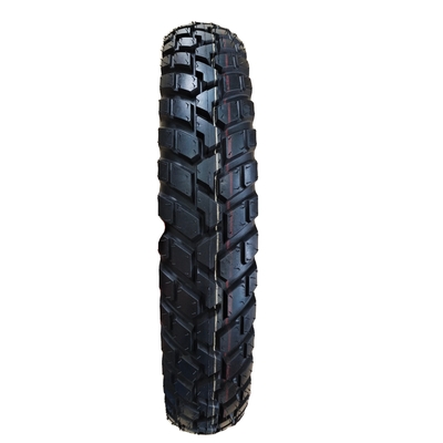 Mercado Africano Pneumático sin tubo para motocicletas 100/90-17 con y 5000 pcs Producción diaria