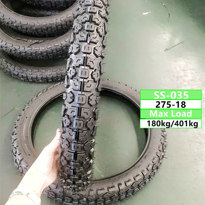 Pneus para motocicletas 2.75-18 275 18 para en India Pneus para bicicletas TT 2.6KG TL 2.9KG