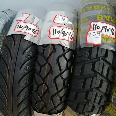 110/90-16 Pneumático de motocicleta mrf 110 90 16 con presión de aire de 280kpa y velocidad de flexión 6PR/8PR