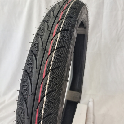 Conducción suave con 35%-45% de contenido de caucho neumáticos de motocicleta 70/90-17 80/90-17 90/90-17