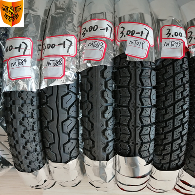 17 18 pulgadas neumático de motocicleta 3.00-17 3.00-18 300/17 300/18 para aplicaciones de trabajo pesado
