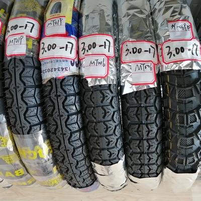 17 18 pulgadas neumático de motocicleta 3.00-17 3.00-18 300/17 300/18 para aplicaciones de trabajo pesado