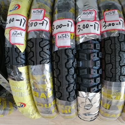 17 18 pulgadas neumático de motocicleta 3.00-17 3.00-18 300/17 300/18 para aplicaciones de trabajo pesado