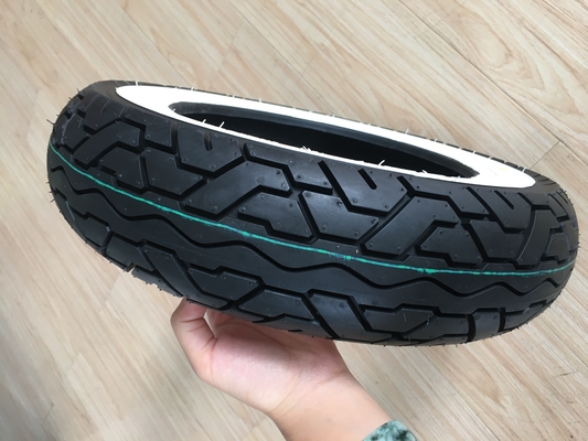 Carga en el puerto de Qingdao 350-10 neumático de scooter eléctrico para motocicleta neumático sin tubo de 10 pulgadas