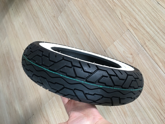 Carga en el puerto de Qingdao 350-10 neumático de scooter eléctrico para motocicleta neumático sin tubo de 10 pulgadas