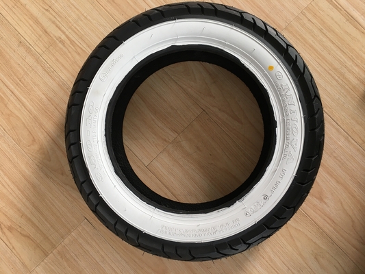 Carga en el puerto de Qingdao 350-10 neumático de scooter eléctrico para motocicleta neumático sin tubo de 10 pulgadas