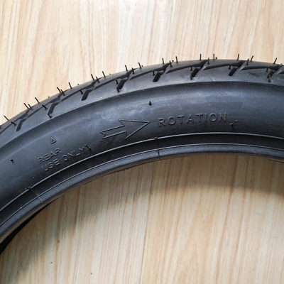 20000 KM Vida útil neumático de motocicleta de larga duración 60/100-17 para el mercado africano