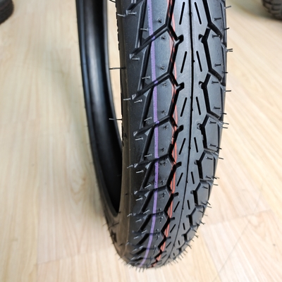 20000 KM Vida útil neumático de motocicleta de larga duración 60/100-17 para el mercado africano